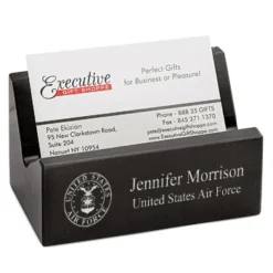 US Air Force Desktop Business Card Holder