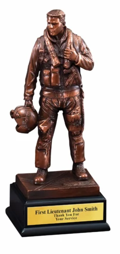 US Air Force Pilot Personalized Award