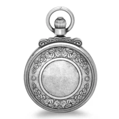 Antique Silver Quartz Railroad Charles Hubert Pocket Watch & Chain #3863-S -Deals Zippo Gifts Store antique silver quartz railroad pocket watch chain by charles hubert 3863 s 82