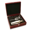 Five Piece Martini Kit With Wood Box