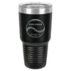 Baseball Coach S Black Polar Camel Tumbler