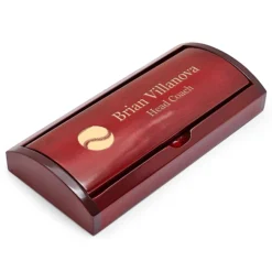 Baseball Themed Laser Engraed Pen & Pencil Set With Wood Box -Deals Zippo Gifts Store baseball themed laser engraed pen pencil set with wood box 51