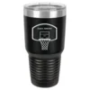Basketball Coach S Black Polar Camel Tumbler