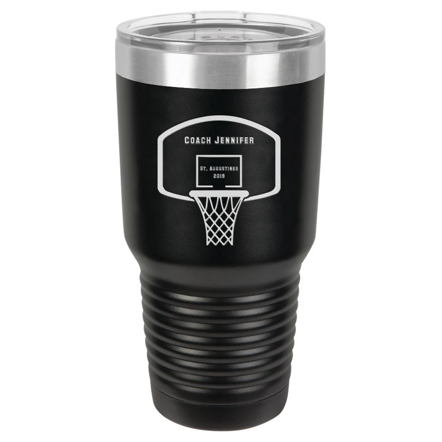 Basketball Coach S Black Polar Camel Tumbler 1 Basketball Coach S Black Polar Camel Tumbler