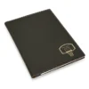 Basketball Coach S Personalized Black Leatherette Portfolio