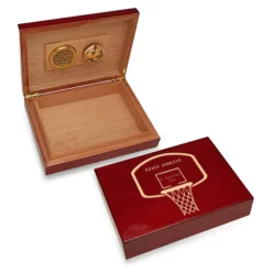 Basketball Coach S Personalized Cherry Finished Humidor