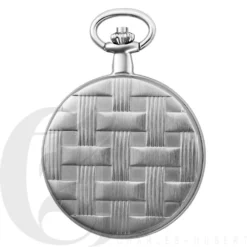 Basketweave Silver Mechanical Charles Hubert Pocket Watch & Chain #3841-W -Deals Zippo Gifts Store basketweave silver mechanical pocket watch chain by charles hubert 3841 w 109