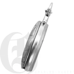 Basketweave Silver Mechanical Charles Hubert Pocket Watch & Chain #3841-WR -Deals Zippo Gifts Store basketweave silver mechanical pocket watch chain by charles hubert 3841 wr 101