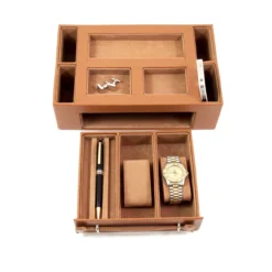 Deluxe Men S Accessory V@ -Deals Zippo Gifts Store deluxe men s accessory valet 136