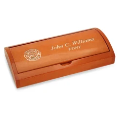 Diamond Cut Personalized Ballpoint Pen With Wood Box For Firefighters -Deals Zippo Gifts Store diamond cut personalized ballpoint pen with wood box for firefighters 43