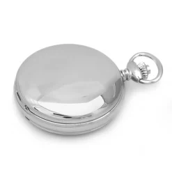 Silver Dual Opening Charles Hubert Mechanical Pocket Watch & Chain #3575-W -Deals Zippo Gifts Store dual opening pocket watch chain by charles hubert 3575 w 106