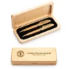 Elegance Collection Maple Wood Personalized Pen & Pencil Set For Air Force