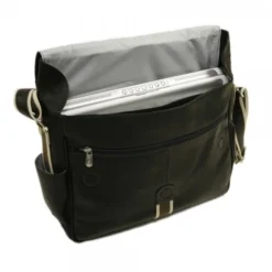 European Messenger Bag By Piel Leather - Free Personalization -Deals Zippo Gifts Store european messenger bag by piel leather free personalization 176