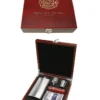 Firefighter S Engraved Flask & Gaming Set