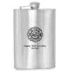 Firefighter S Personalized Flask