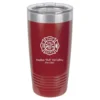 Firefighter S Personalized 20 Ounce Polar Camel Tumbler