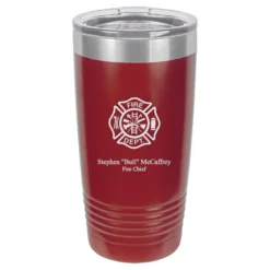 Firefighter S Personalized 20 Ounce Polar Camel Tumbler
