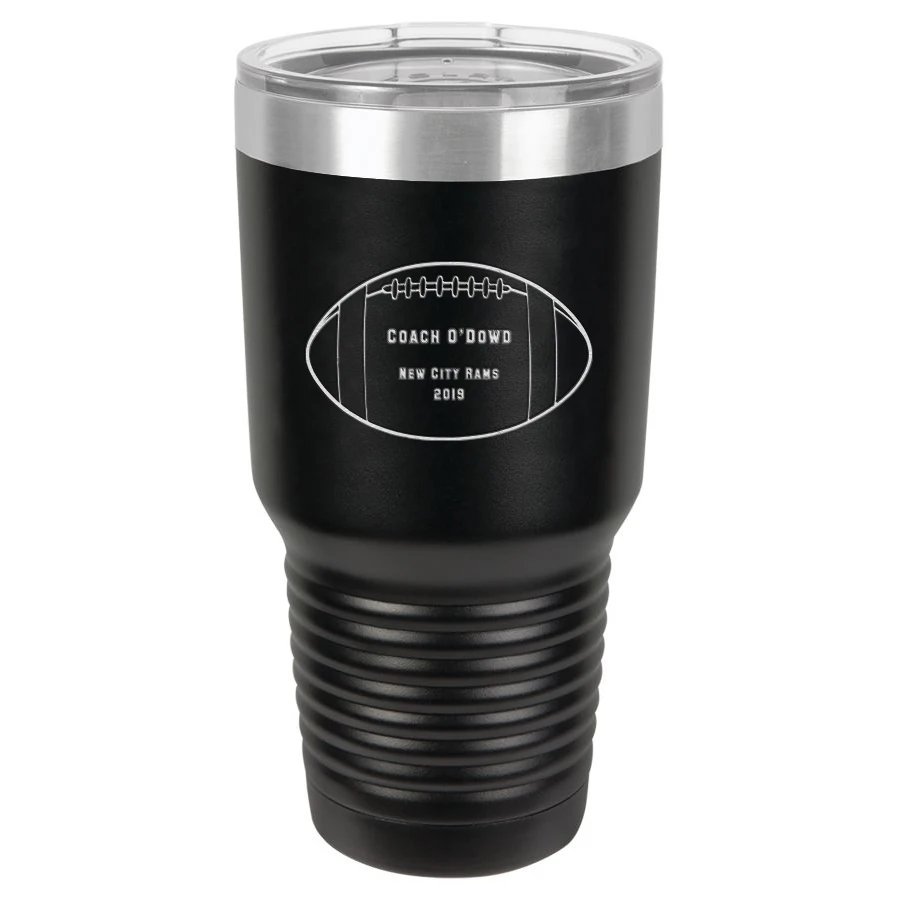 Football Coach S Black Polar Camel Tumbler 1 Football Coach S Black Polar Camel Tumbler
