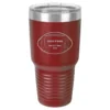 Football Coach S Maroon Polar Camel Tumbler