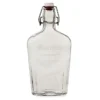 Groomsman S Personalized Large Vintage Glass Flask