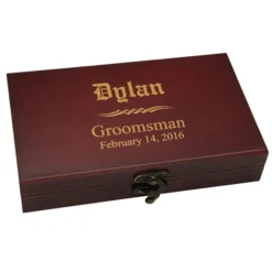 Groomsman S Gift Cards & Dice Set