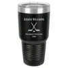 Hockey Coach S Black Polar Camel TumblerP