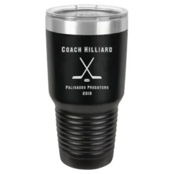 Hockey Coach S Black Polar Camel TumblerP