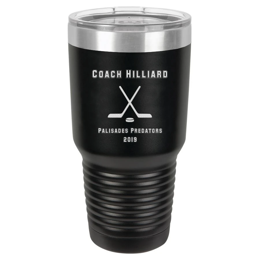 Hockey Coach S Black Polar Camel TumblerP 1 Hockey Coach S Black Polar Camel TumblerP