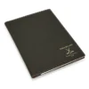 Hockey Coach S Personalized Black Leatherette Portfolio