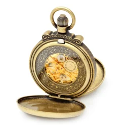 Lion Theme Mechanical Charles Hubert Pocket Watch & Chain #3866-G -Deals Zippo Gifts Store lion theme mechanical pocket watch chain by charles hubert 3866 g 81