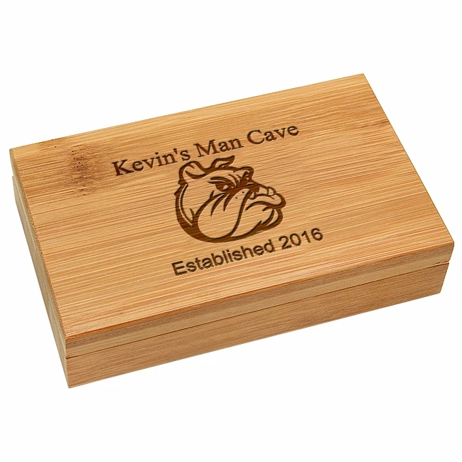 Man Cave Bamboo 2 Piece Wine Tool Set 1 Man Cave Bamboo 2 Piece Wine Tool Set