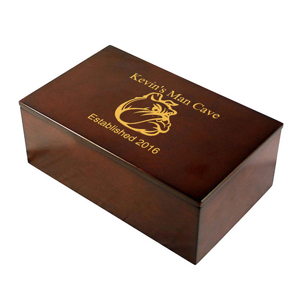 Man Cave Espresso Finish Desktop KeepsP 2 Man Cave Espresso Finish Desktop KeepsP - Image 2
