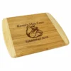 Man Cave Two Tone Bamboo Cutting Board P