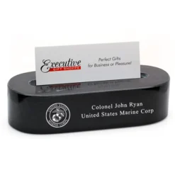 US Marines Desktop Business Card Stand