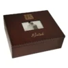 Monogram Keepsake Box With Picture Frame Lid