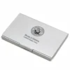 US Navy Engraved Business Card Case