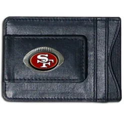 NFL Leather Wallet & Money Clip
