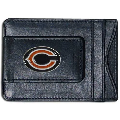 NFL Leather Wallet & Money Clip 2 NFL Leather Wallet & Money Clip - Image 2