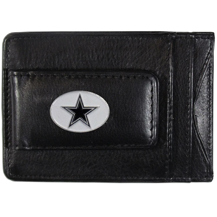 NFL Leather Wallet & Money Clip 3 NFL Leather Wallet & Money Clip - Image 3