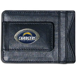 NFL Leather Wallet & Money Clip 7 NFL Leather Wallet & Money Clip - Image 7