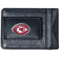 NFL Leather Wallet & Money Clip 27 NFL Leather Wallet & Money Clip -Deals Zippo Gifts Store nfl leather wallet money clip 755