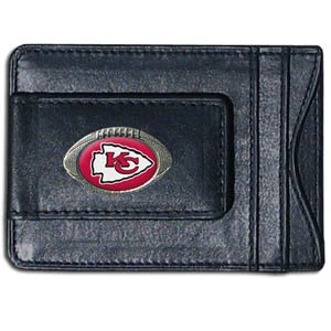 NFL Leather Wallet & Money Clip 8 NFL Leather Wallet & Money Clip - Image 8