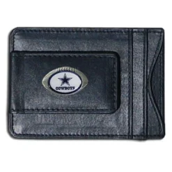 NFL Leather Wallet & Money Clip 29 NFL Leather Wallet & Money Clip -Deals Zippo Gifts Store nfl leather wallet money clip 759