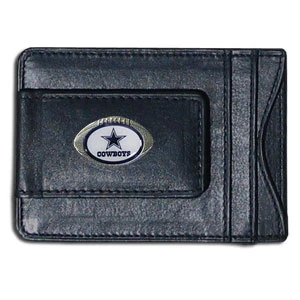 NFL Leather Wallet & Money Clip 10 NFL Leather Wallet & Money Clip - Image 10