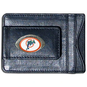 NFL Leather Wallet & Money Clip 11 NFL Leather Wallet & Money Clip - Image 11