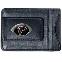 NFL Leather Wallet & Money Clip 32 NFL Leather Wallet & Money Clip -Deals Zippo Gifts Store nfl leather wallet money clip 765