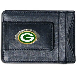 NFL Leather Wallet & Money Clip 18 NFL Leather Wallet & Money Clip - Image 18