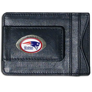 NFL Leather Wallet & Money Clip 20 NFL Leather Wallet & Money Clip - Image 20