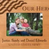 Our Hero Personalized 4 X 6 Picture FramP