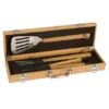 Personalized Bamboo BBQ Set